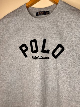 Camiseta Polo Ralph Lauren Gris Talla L