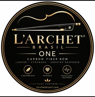 Arco violín L'arrchet One FIBRA DE CARBONO NUEVO