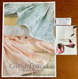 Set Asciugamani Rosa, Azzurro, Arancio