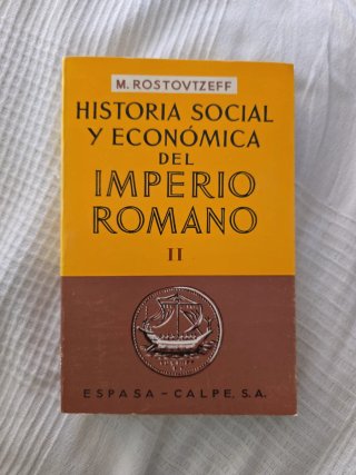Historia social y económica del Imperio Romano
