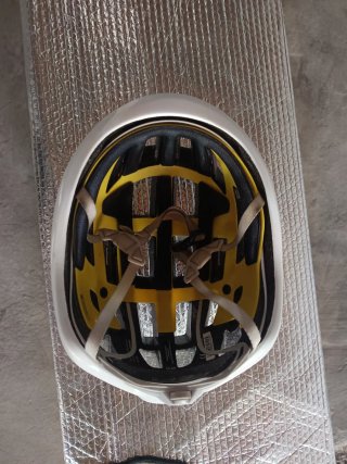 Casco Bicicleta Carretera Blanco Specialized Loma