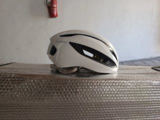 Casco Bicicleta Carretera Blanco Specialized Loma