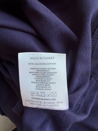 Camiseta de Nude Project