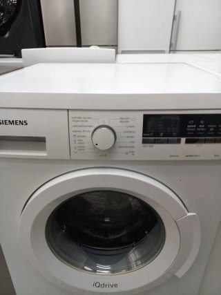 LAVADORA SIEMENS GARANTIA TRANSPORTE
