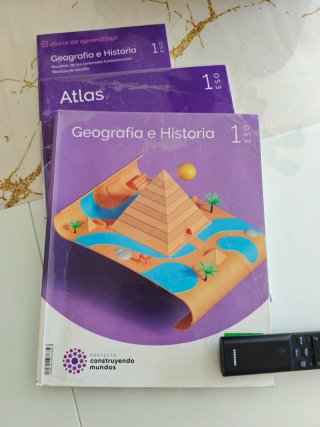 Geografía e Historia 1 ESO : Proyecto construye...