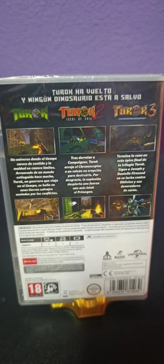 Turok Trilogy Bundle Nintendo Switch
