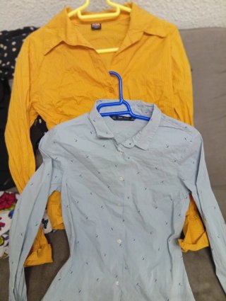 Lote 2 Camisas Zara Talla S