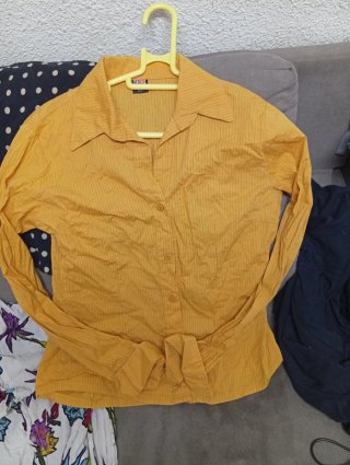 Lote 2 Camisas Zara Talla S