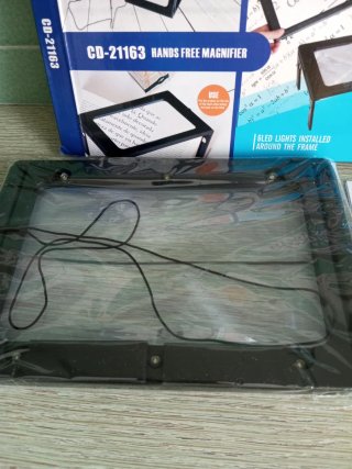 Lupa CD-21163 Manos Libres con Luces LED