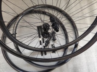 Ruedas fibra carbono mtb boost 29 pulgadas