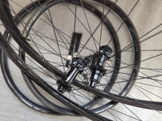 Ruedas fibra carbono mtb boost 29 pulgadas