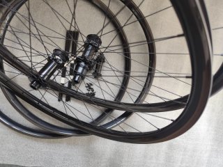 Ruedas fibra carbono mtb boost 29 pulgadas