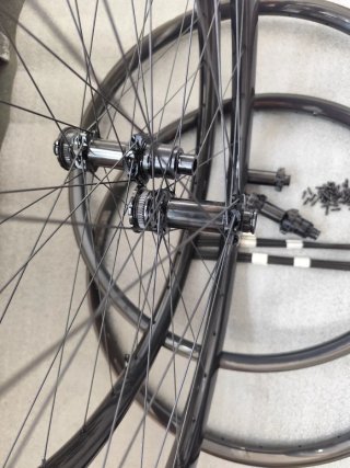 Ruedas fibra carbono mtb boost 29 pulgadas