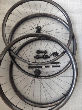 Ruedas fibra carbono mtb boost 29 pulgadas