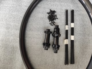 Ruedas fibra carbono mtb boost 29 pulgadas