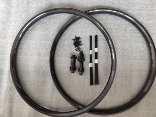 Ruedas fibra carbono mtb boost 29 pulgadas