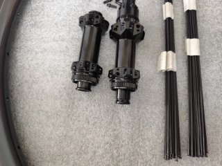 Ruedas fibra carbono mtb boost 29 pulgadas