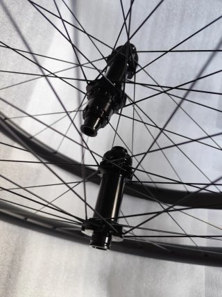 Ruedas fibra carbono mtb boost 29 pulgadas