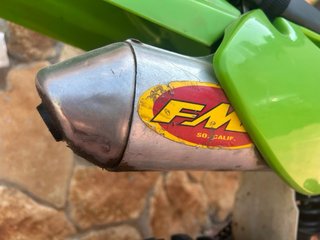 Kawasaki KX65 Moto Infantil Cross