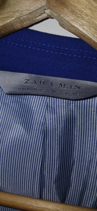 Americana azul eléctrico hombre talla 52