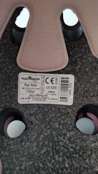 Patines TopicNoisy T30-33 + Casco y Protecciones