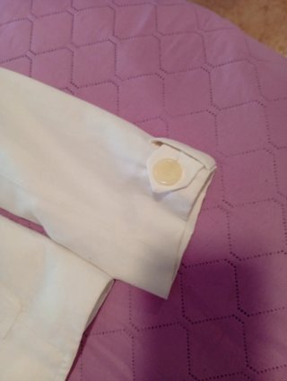 Chaqueta blanca elegante