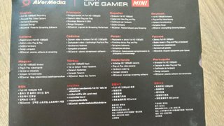 Capturadora Avermedia Live Gamer Mini GC311