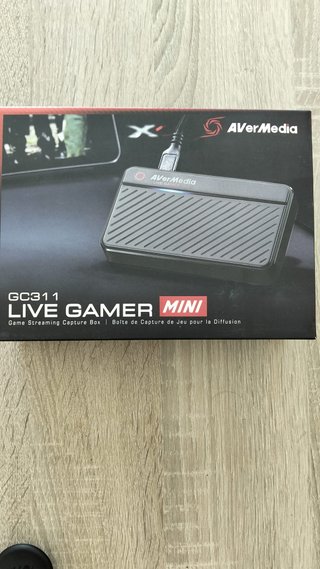 Capturadora Avermedia Live Gamer Mini GC311