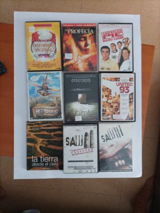 Lote 59 DVDs Variados