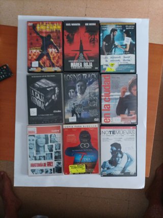 Lote 59 DVDs Variados