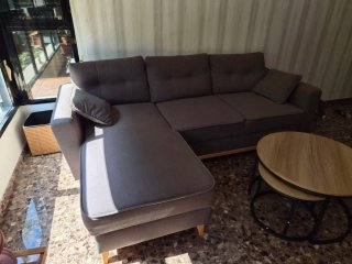 Sofá Cama Esquinero Maison du Monde