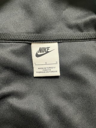 Chaqueta Nike Vintage Negra y Dorada