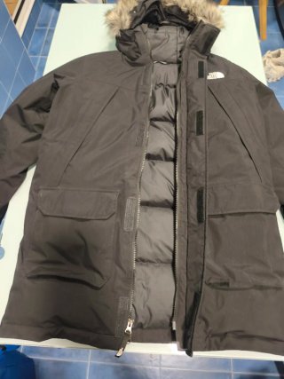 Cazadora The North Face Negra