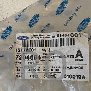 SOPORTE MOTOR FORD ESCORT RS NUEVO 7204684