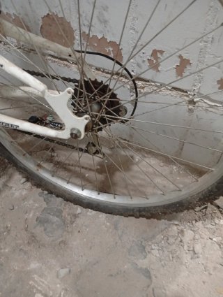 Bicicleta de montaña