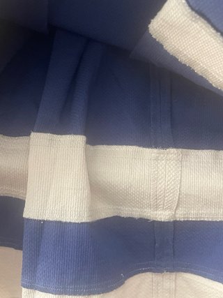 Vestito Liu Jo blu con righe beige