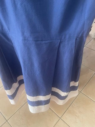 Vestito Liu Jo blu con righe beige