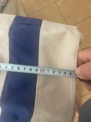 Vestito Liu Jo blu con righe beige