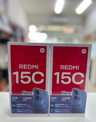 Xiaomi Redmi 15C 128GB Nuevo