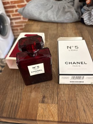 Frasco vacío Chanel N°5 L'Eau Edición Especial
