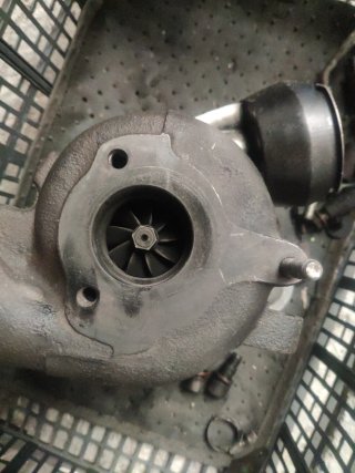 Turbo Híbrido Garrett ARL