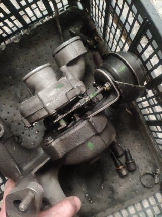 Turbo Híbrido Garrett ARL
