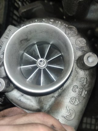 Turbo Híbrido Garrett ARL