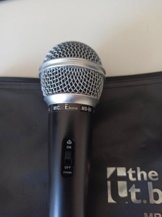 Micrófono dinámico T-Bone MB-85