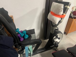 Bicicleta Estática Technogym