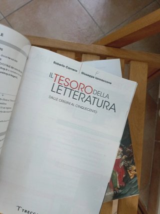 Il tesoro della letteratura palestra di scrittura