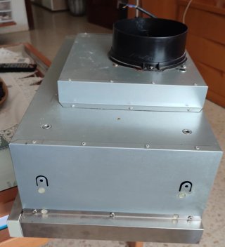 Campana extractora de cocina