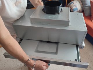 Campana extractora de cocina