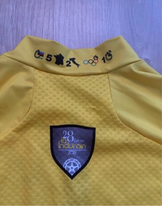 Maillot Indurain 25 Aniversario