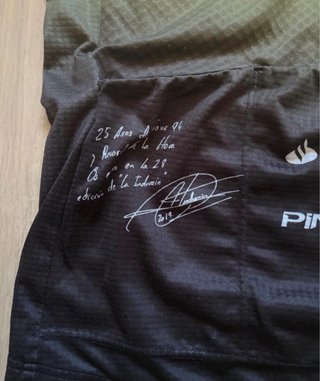 Maillot Indurain 25 Aniversario